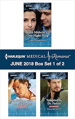 Harlequin Medical Romance June 2018 - Box Set 1 of 2