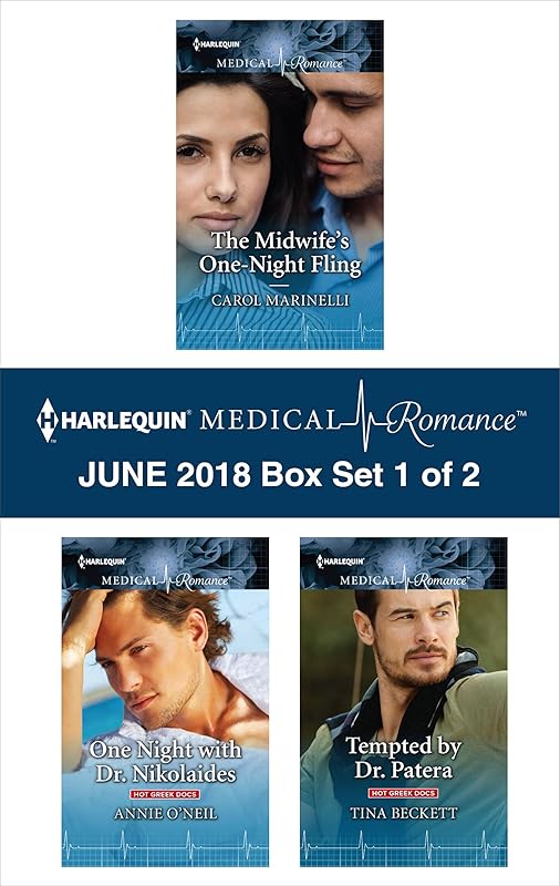 Harlequin Medical Romance June 2018 - Box Set 1 of 2 by Carol Marinelli