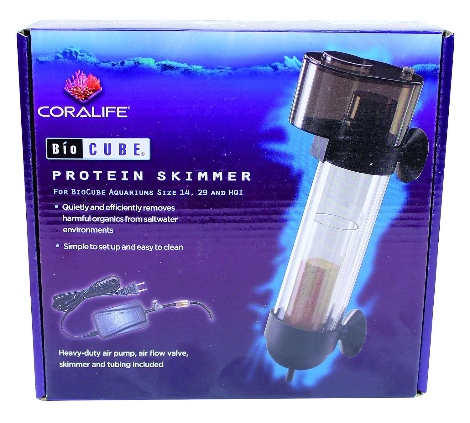 29 Gallon Biocube Protein Skimmer – YXYKU