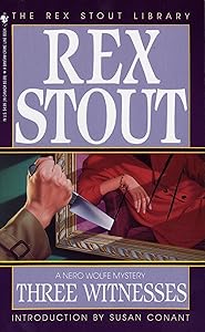 Three Witnesses (A Nero Wolfe Mystery Book 26)
