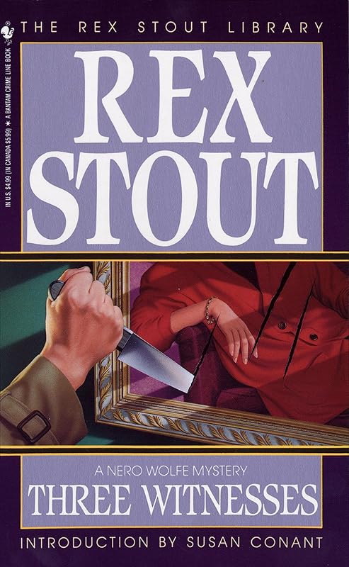 Three Witnesses (A Nero Wolfe Mystery Book 26) by Rex Stout