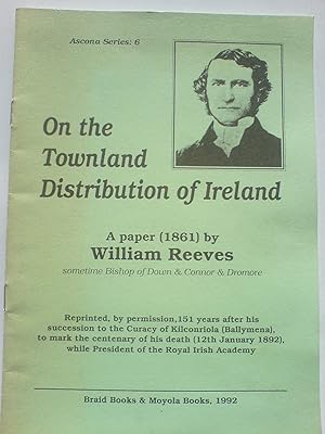 On the Townland Distribution of Ireland (Ascona)