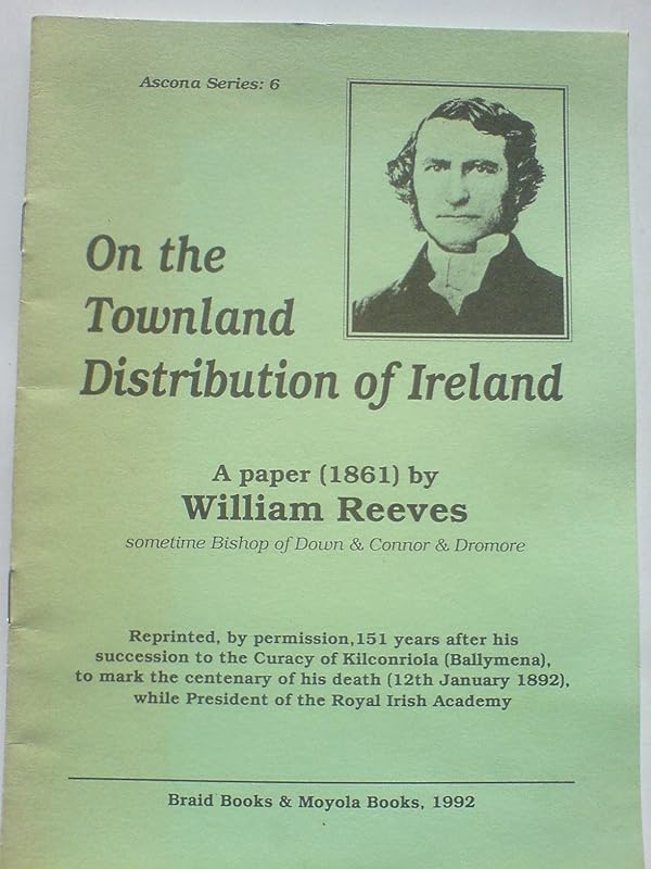 On the Townland Distribution of Ireland (Ascona) by William Reeves