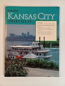 Gousha Kansas City Street Atlas by H.M. Gousha Company