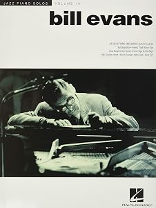 Bill Evans - Jazz Piano Solos Series Volume 19 (Jazz Piano Solos, 19) by Bill Evans