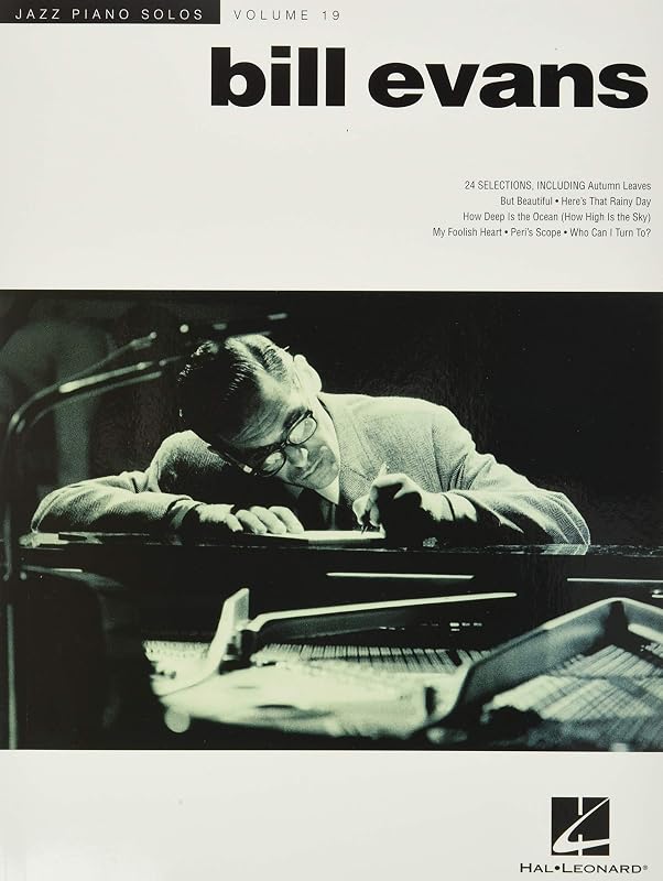 Bill Evans - Jazz Piano Solos Series Volume 19 (Jazz Piano Solos, 19) by Bill Evans