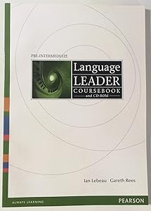 Language Leader Pre-Intermediate. Workbook with key (+ Audio CD) by David Cotton