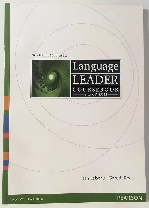 Language Leader Pre-Intermediate. Workbook with key (+ Audio CD) by David Cotton