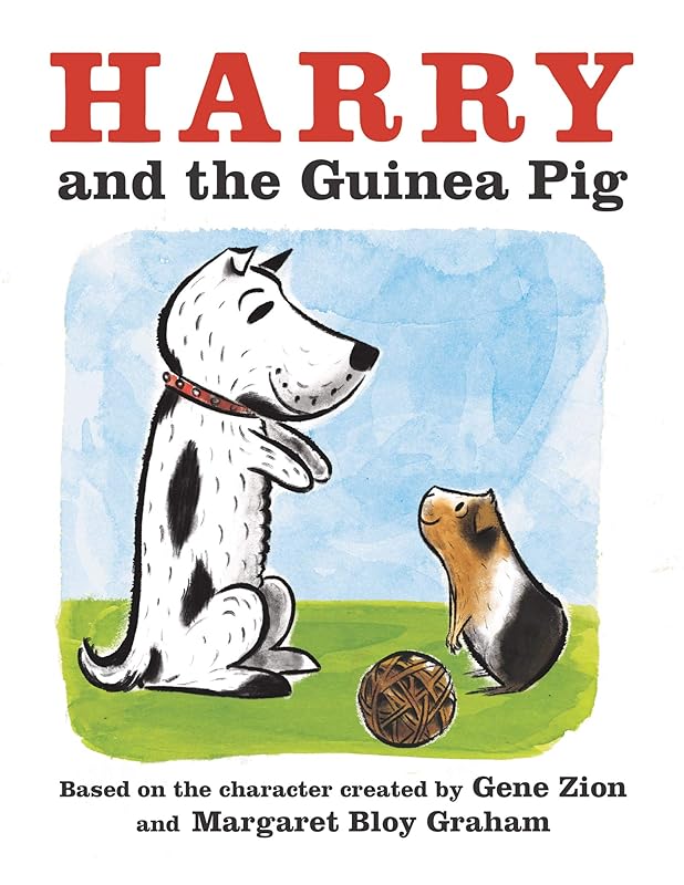 Harry and the Guinea Pig by Gene Zion