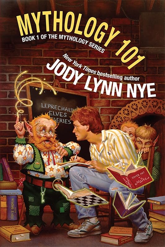 Mythology 101 by Jody Lynn Nye