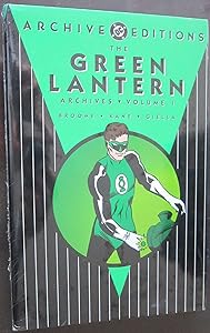 The Green Lantern Archives 1