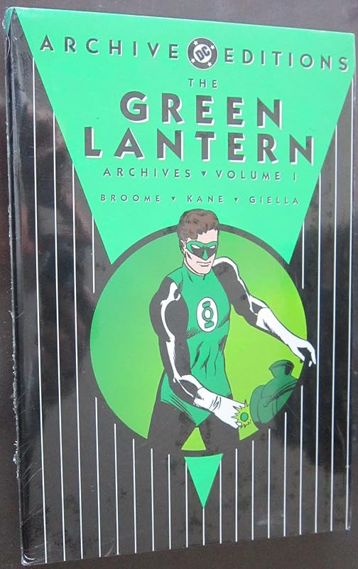 The Green Lantern Archives 1 by John Broome