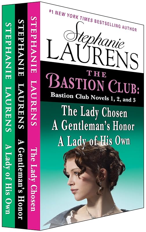 The Bastion Club: Bastion Club Novels 1, 2, and 3 by Stephanie Laurens