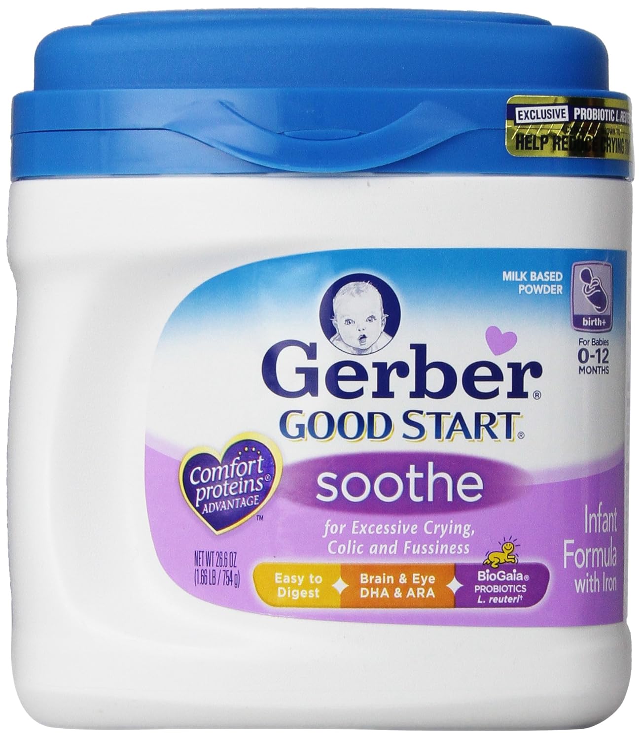 

Gerber Good Start Soothe Powder Infant Formula