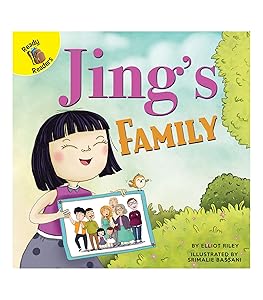 Jing's Family—Children's Book About Adoption and Family, PreK-Grade 1 (24 pages) (All Kinds of Families)