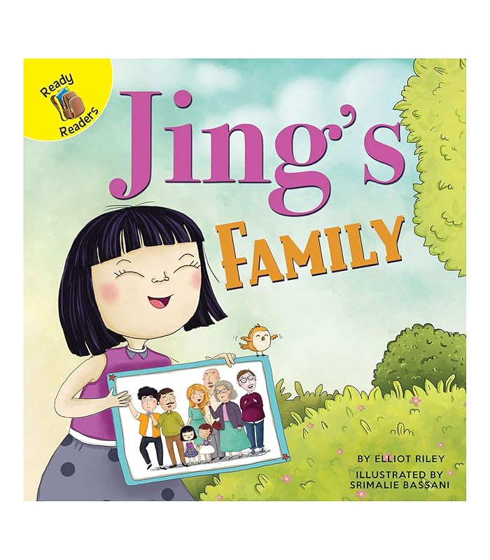 Jing's Family—Children's Book About Adoption and Family, PreK-Grade 1 (24 pages) (All Kinds of Families) by Elliot Riley
