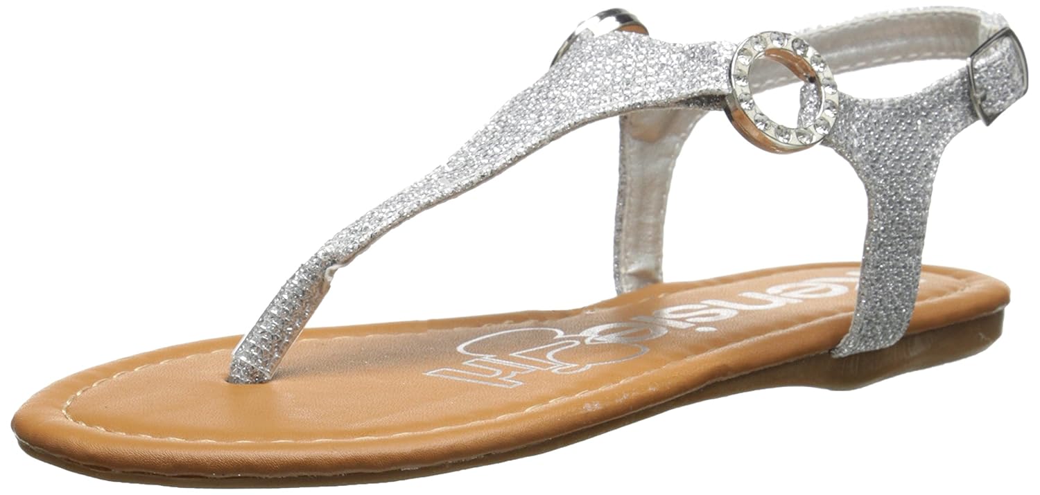

Kensie Girl KG31783 T Strap Thong Sandal (Little Kid/Big Kid)