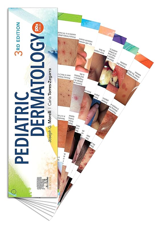 Pediatric Dermatology DDX Deck by Joseph G. Morelli MD