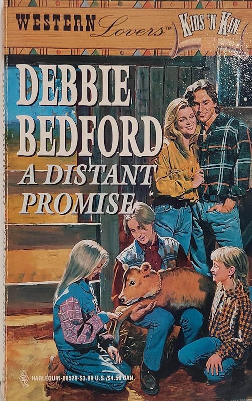 A Distant Promise (Western Lovers: Kids 'n Kin #29) by Debbi Bedford