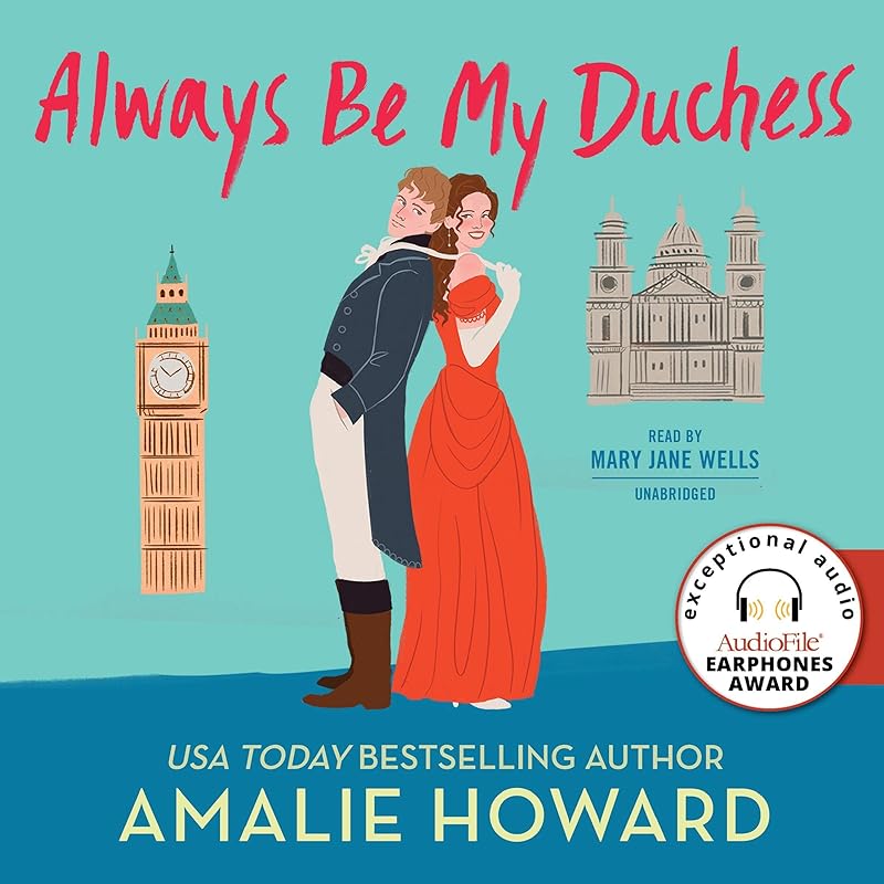 Always Be My Duchess by Amalie Howard