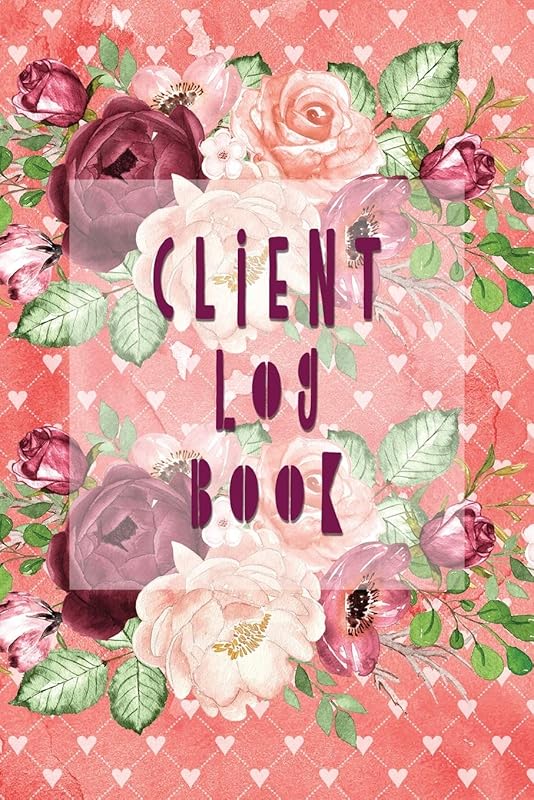 Client Log Book: Customer Data Organizer & Management System For Recording Information Including Address Details And Appointment In Alphabetical Tabs A - Z by Elpis Pressly