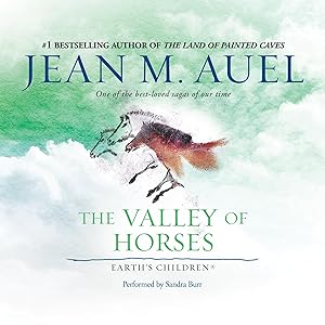 The Valley of Horses: Earth's Children, Book 2 by Jean M. Auel