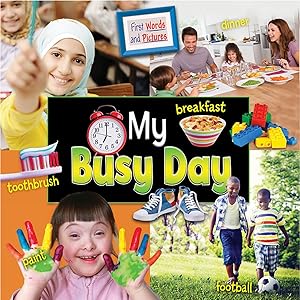 My Busy Day (First Words and Pictures)