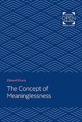 The Concept of Meaninglessness