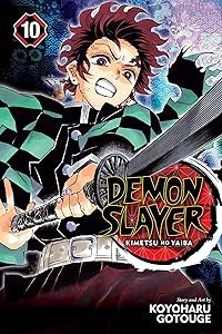 Demon Slayer: Kimetsu no Yaiba, Vol. 10 (10) by Koyoharu Gotouge