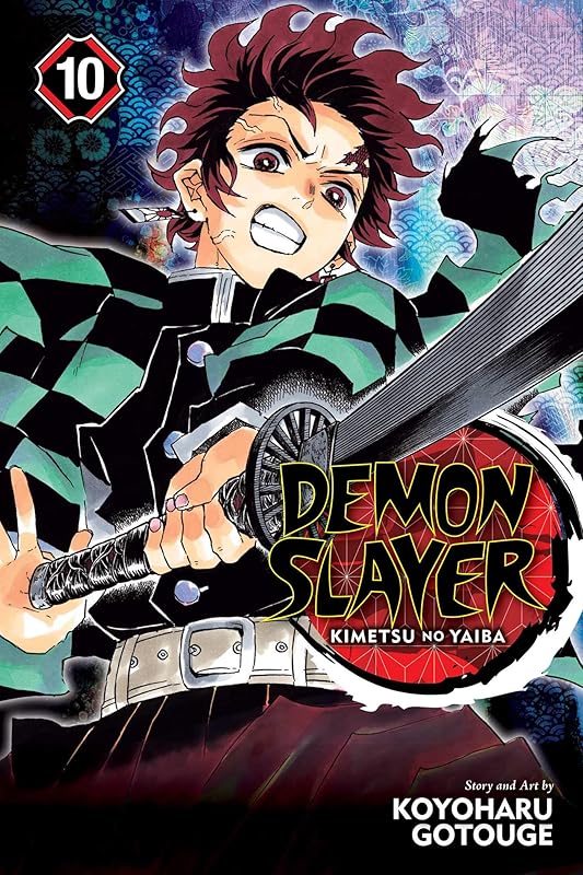 Demon Slayer: Kimetsu no Yaiba, Vol. 10 (10) by Koyoharu Gotouge