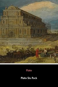 Plato Six Pack (Illustrated): Euthyphro, Apology, Crito, Phaedo, The Allegory of the Cave and Symposium