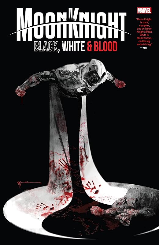 Moon Knight: Black, White & Blood (Moon Knight: Black, White & Blood (2022)) by Jonathan Hickman