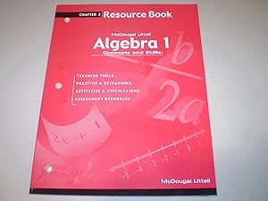 Algebra 1: Concepts and Skills: Resource Book Chapter 2