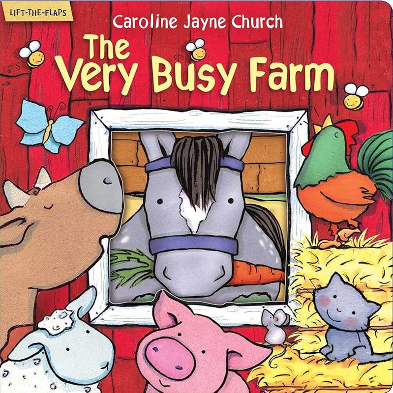The Very Busy Farm by Caroline Jayne Church
