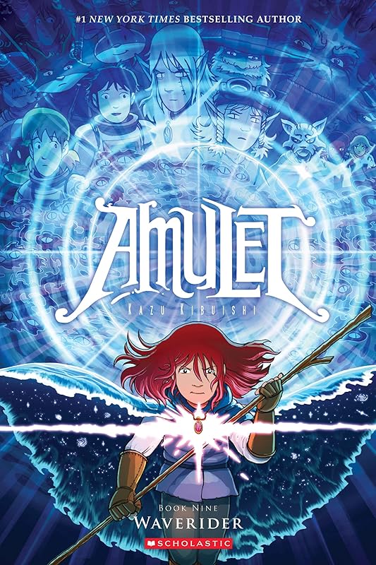 Waverider: A Graphic Novel (Amulet #9) by Kazu Kibuishi