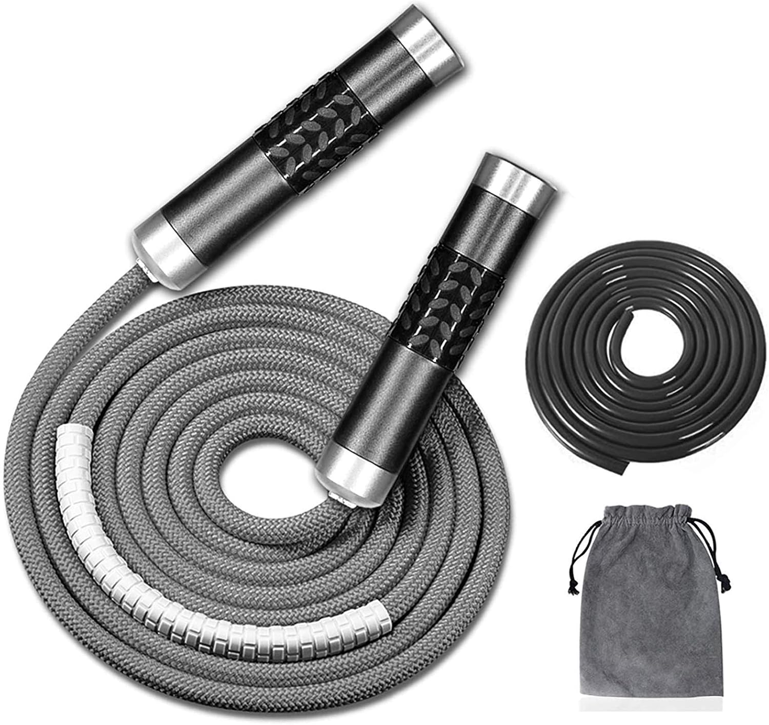 Professional Speed Skipping Rope With Adjustable Aluminium Handle_voghion.com