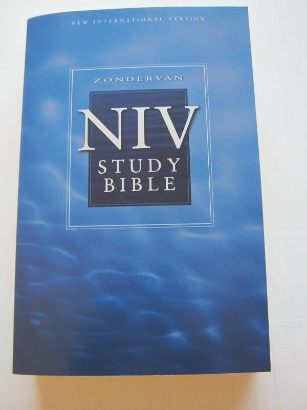 Zondervan NIV Study Bible, Personal Size by Kenneth L. Barker