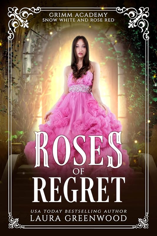 Roses Of Regret: A Fairy Tale Retelling Of Snow White and Rose Red (Grimm Academy Book 14) by Laura Greenwood