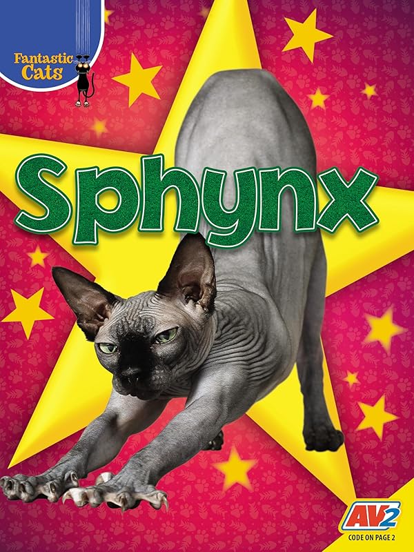 Sphynx (Fantastic Cats) by Sierra Wilson