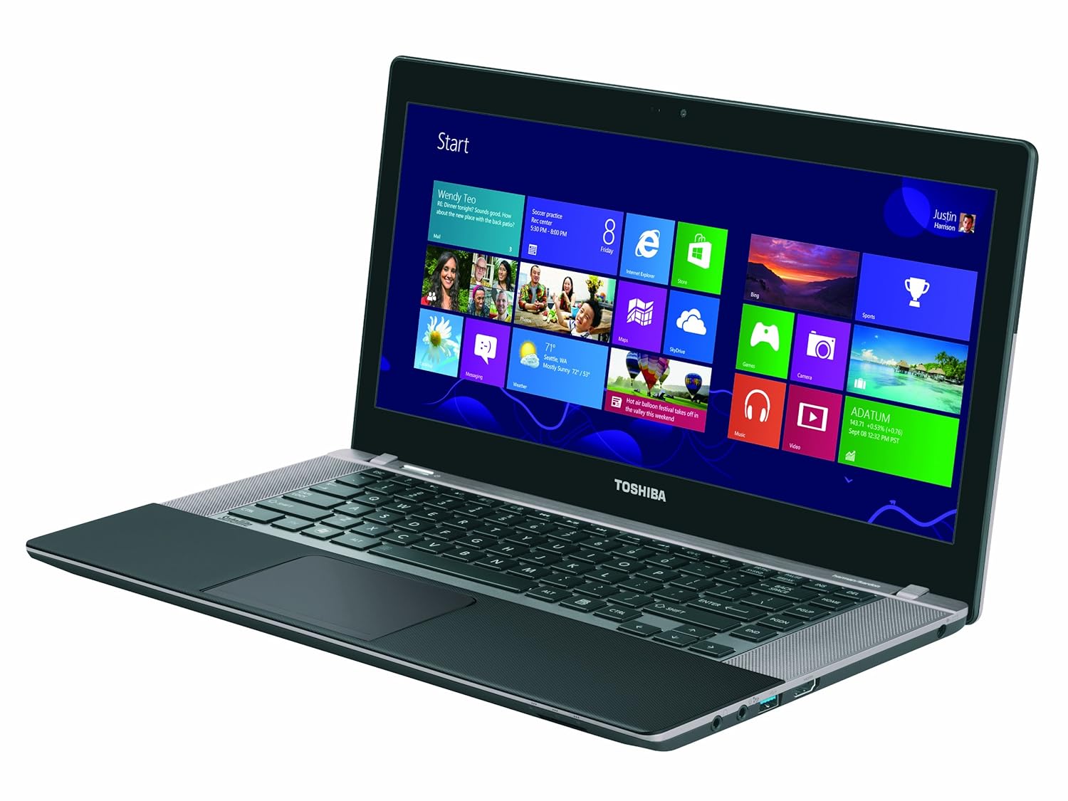 toshiba - psu5xe-00h012it - core i5-3317u(bga)500gb (5400rpm) sa