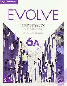 Evolve Level 6A Student's Book with Practice Extra