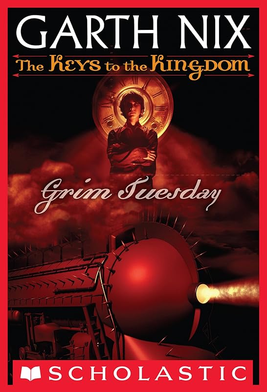 Grim Tuesday (The Keys to the Kingdom #2) by Garth Nix