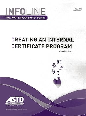 Creating an Internal Certification Program (Infoline)