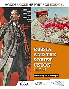 Hodder GCSE History for Edexcel: Russia and the Soviet Union, 1917-41 by John Wright