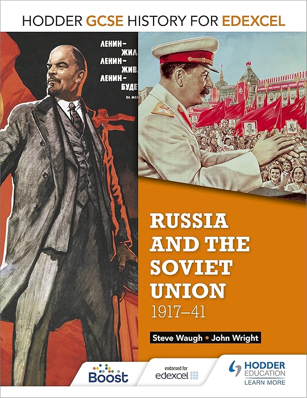 Hodder GCSE History for Edexcel: Russia and the Soviet Union, 1917-41 by John Wright
