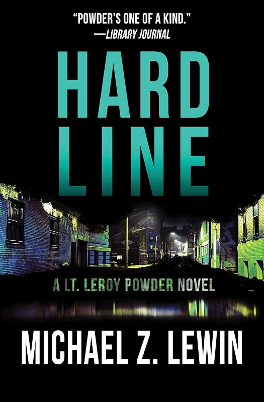 Hard Line (The Lt. Leroy Powder Novels) by Michael Z. Lewin