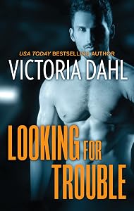 Looking for Trouble: A Sexy Opposites Attract Romance (Girls' Night Out Book 1)