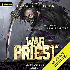 Mask of the Fallen: War Priest, Book 1 by Harmon Cooper