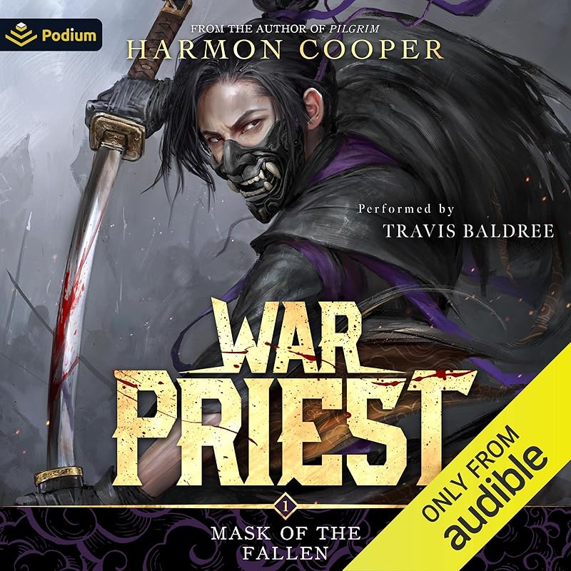 Mask of the Fallen: War Priest, Book 1 by Harmon Cooper