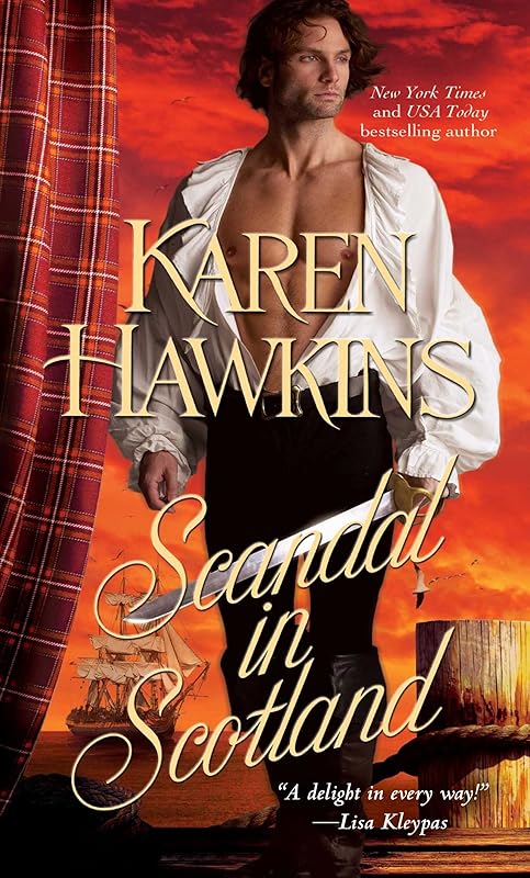 Scandal in Scotland (The Hurst Amulet Book 2) by Karen Hawkins